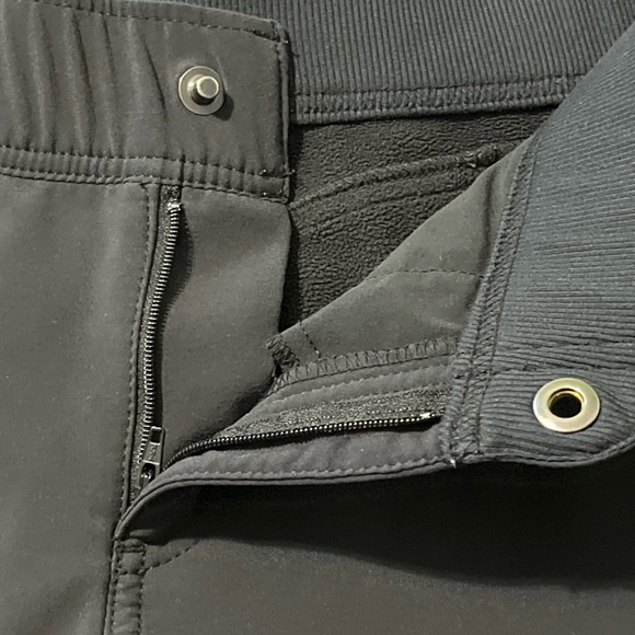 Kuhl Womens 10R Frost Softshell Winter Hiking Water-Resistant Lined Black - Picture 10 of 16